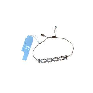 Charming Charlie Hypo-Allergenic Diamond Butterfly Bracelet new gift